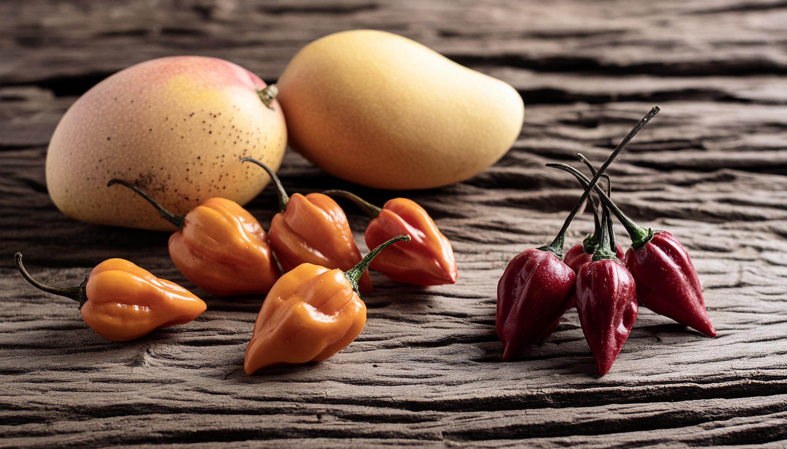 Foc și Dulceață - Habanero și mango