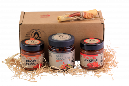 Pachete Cadou - Cutie Cadou Hot Experience