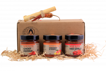Pachete Cadou - Cutie Cadou Sosuri Picante