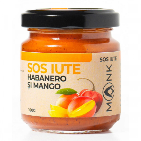 Sosuri Picante - sos-picant-habanero-mango-artizanal-monk-100g