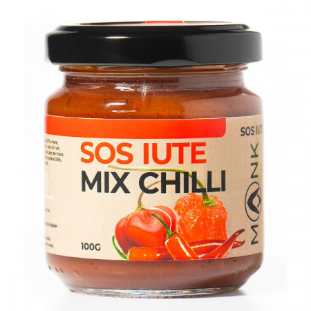 Sosuri Picante - sos-picant-carolina-reaper-chilli-artizanal-monk-100g
