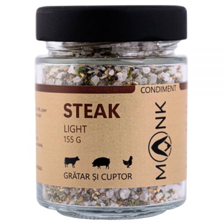 Condimente Naturale - Condiment Steak Light